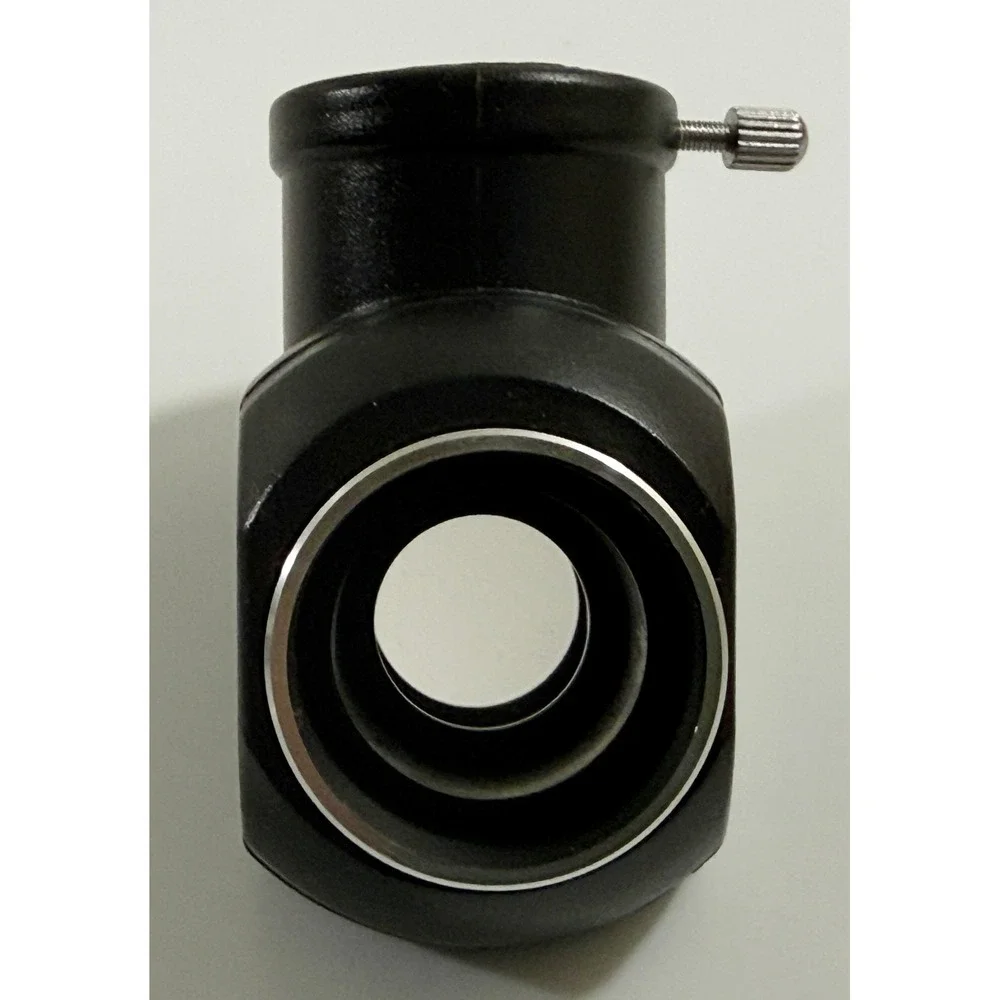 Telescope Star Diagonal 1.25‎ Inch Black 90 Degree Mirror Accessory